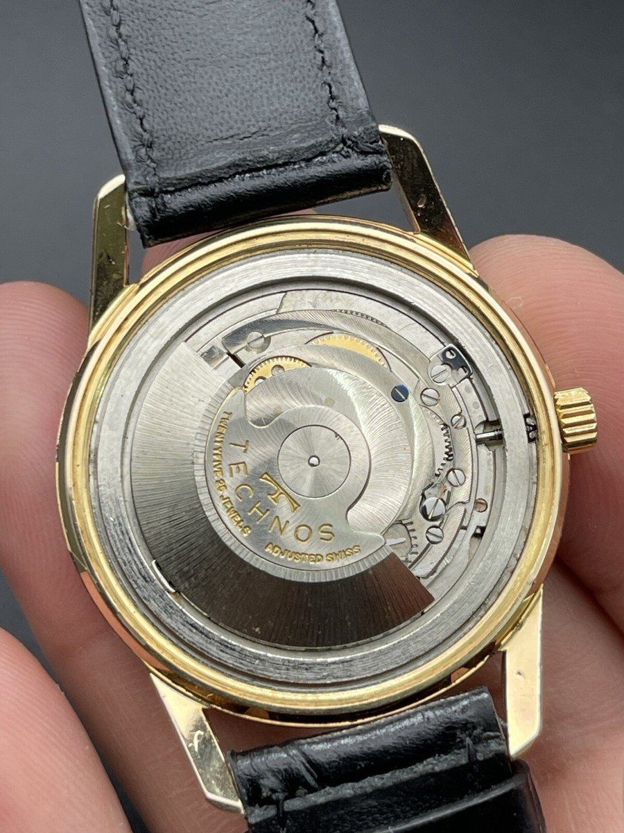 Technos Sky Ace Automatic 25 Jewels | eBay