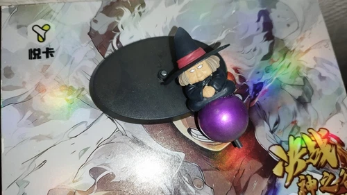Figurine Uranai Baba Dragon Ball Legend of manga rare figure hachette Witch