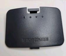 n64 cover lid game console nintendo 64 black memory expansion top new replacemen