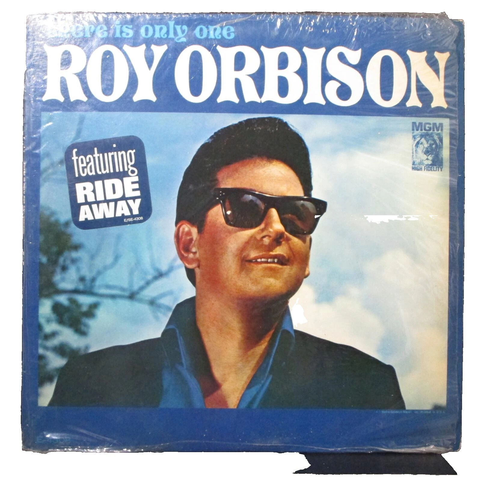 Roy Orbison Very Good Plus (VG +) Sleeve Pop Vinyl Records
