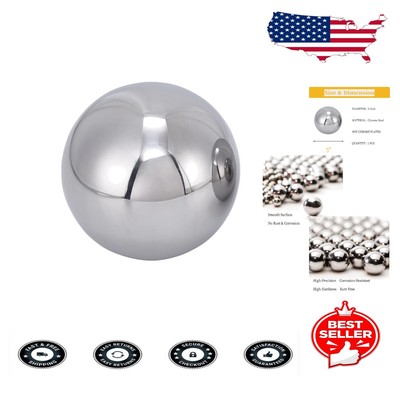 5-Inch Chrome Steel Precision Bearing Ball for DIY Projects & Professional Use