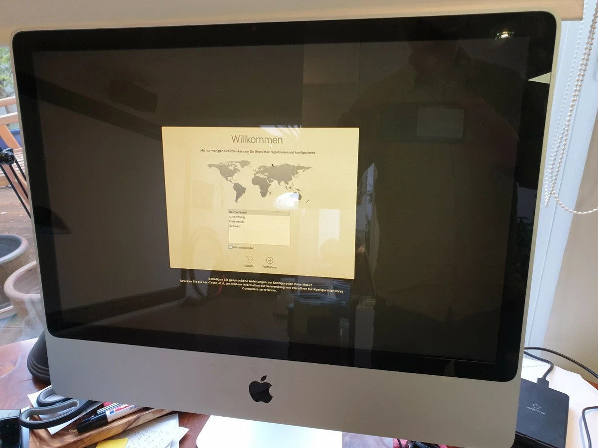 Imac 24 shop ssd