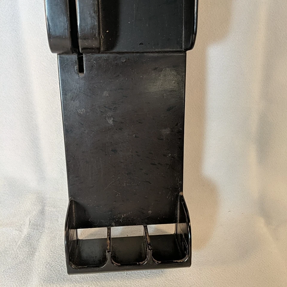 Vintage Cutco Knife Holder Wall Mount Tray Drawer 4 Slot Brown USA Made - Image 3 of 4