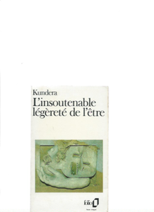 A L Insoutenable Legerete De L Etre By Milan Kundera 1990 Paperback Ebay