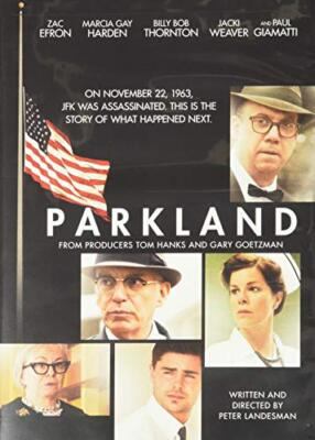 #ad Parkland DVD 2013 Full Screen NEW $7.16