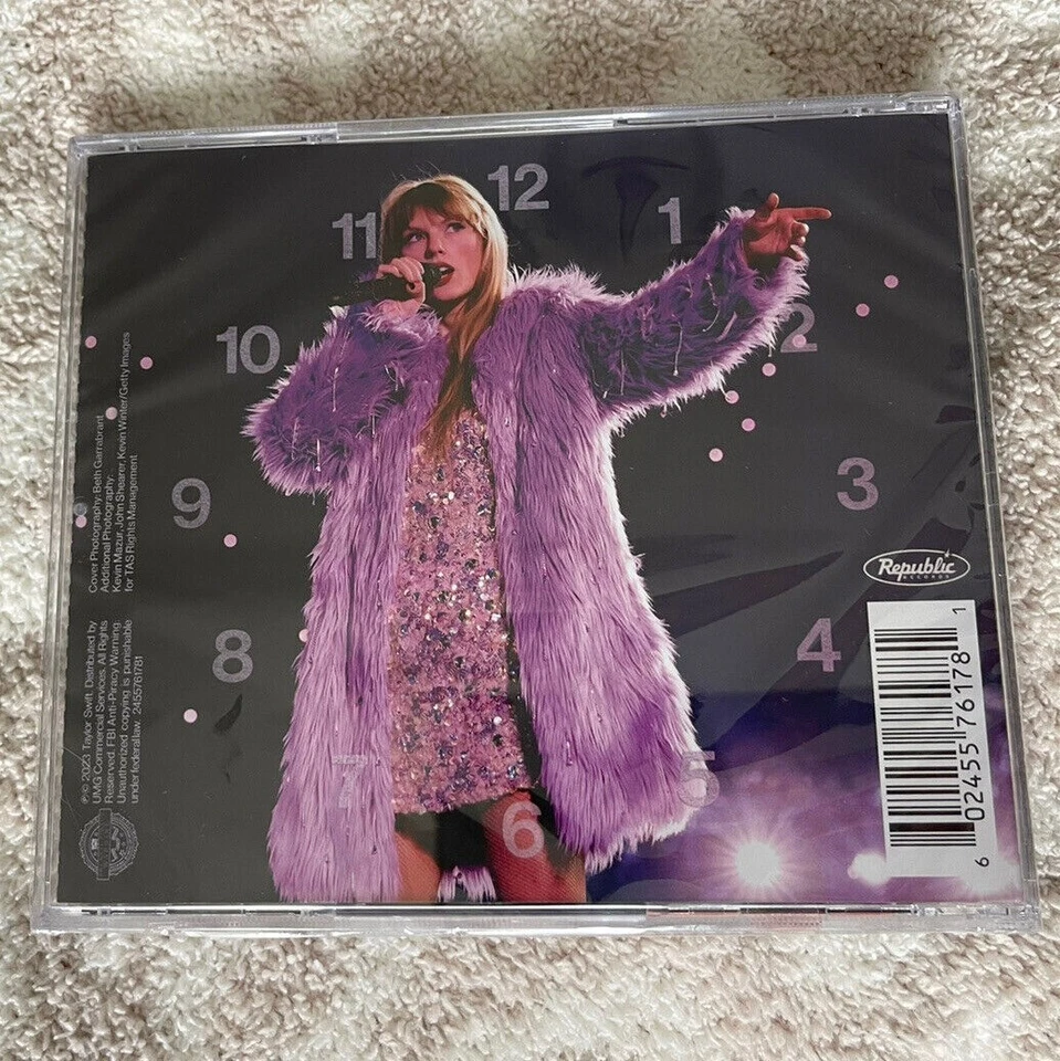 Midnights (The Late Night Edition) Eras CD Tour Taylor Swift New Sealed - Bild 2 von 2