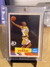 Kevin Durant [1957 Gold] #112 Prices [Rookie] | 2007 Topps 1957-58