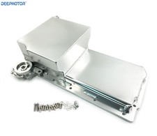 Deepmotor Fabricated Aluminum LS Rear Sump Light Oil Pan with Oil Filter Adapter