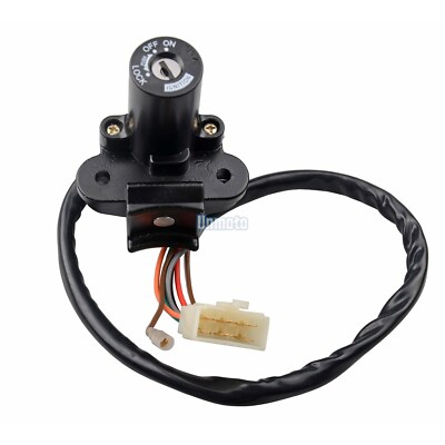 Ignition Switch Set Gas Cap Lock Key For Kawasaki NINJA ZX 7R 6R