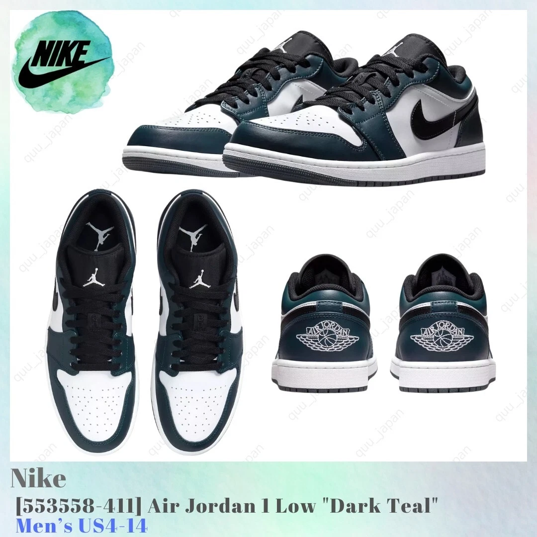 Jordan 1 Low Dark Teal for sale | eBay