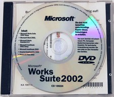 Microsoft Works Suite 2002 - Windows - Deutsch