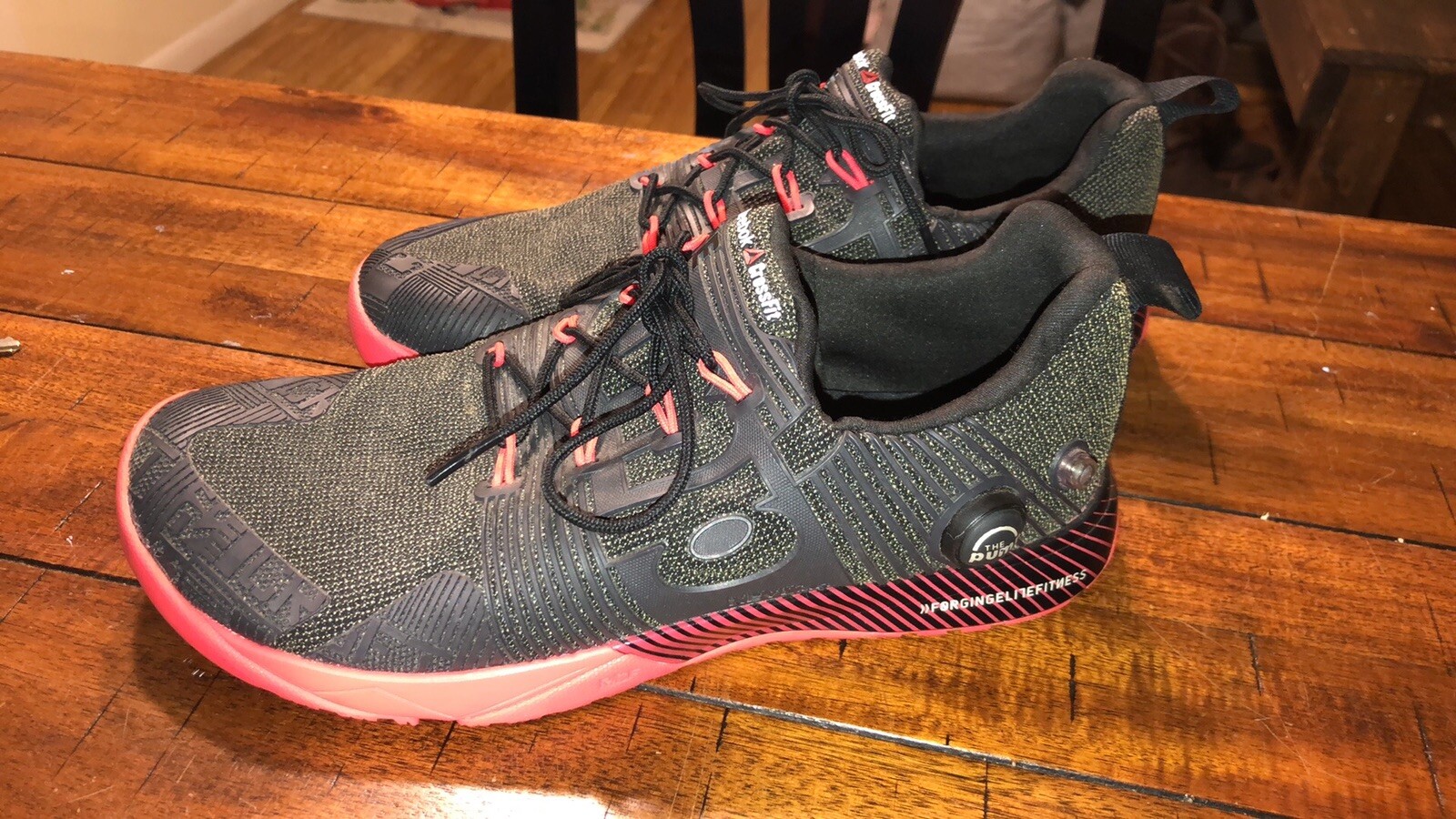 reebok crossfit nano pump