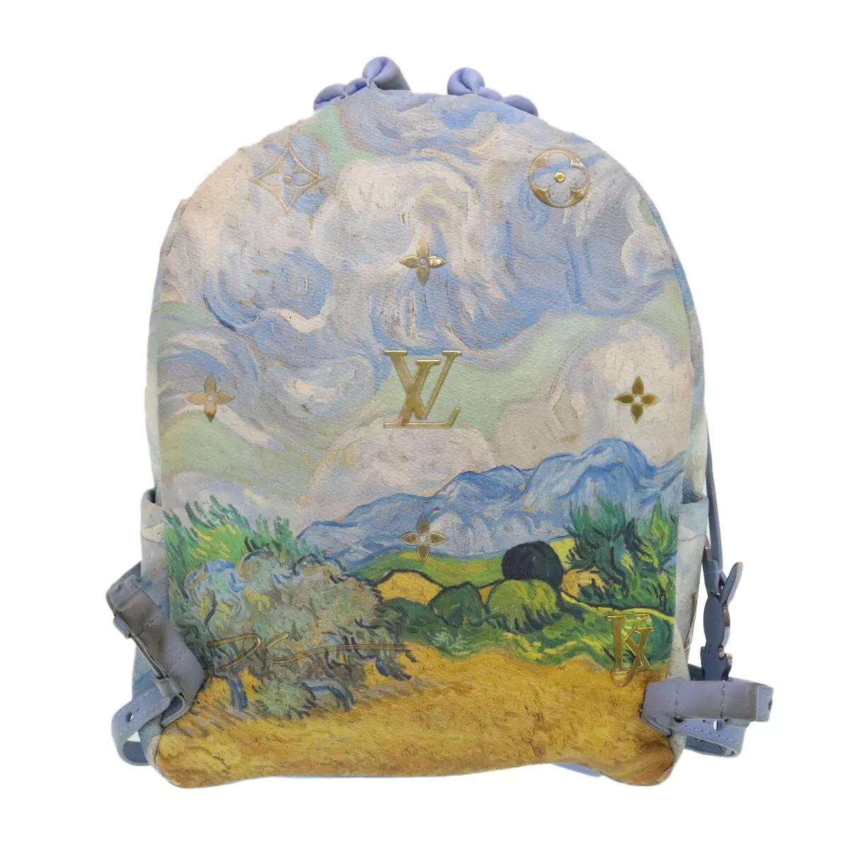 LOUIS VUITTON Van Gogh Masters Collection Palm Springs Backpack M43374 LV  29237A