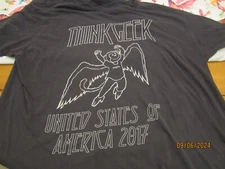 Led Zeppelin Think Geek T-Shirt - Gray - 2XL