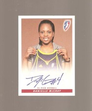 danielle mccray,2010 rc autograph,kansas,olathe east,boynton beach fl,conn sun