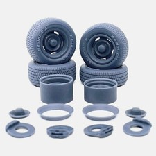 124 Resin 15 Inch Gm Rallye Wheels Bfgoodrich Radial Ta Tires And Brake Set