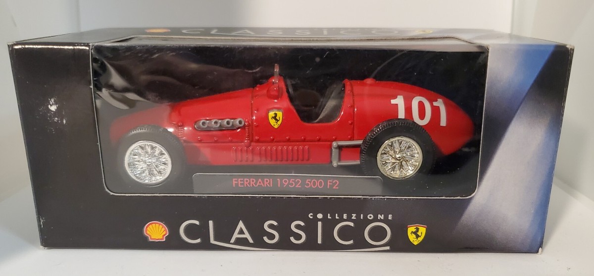 FERRARI 1952 500 F2 & 1961 156 F1 pair -- Collezione Shell