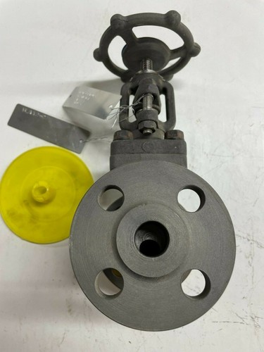 OMB F1-830 Globe Valve 3/4" 150 RF Flanged A105N Forged Steel API Trim #8 - Picture 6 of 12
