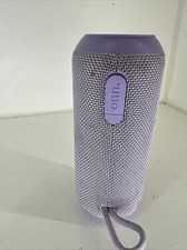 onn. Medium Rugged Speaker with LED Lighting, Lilac