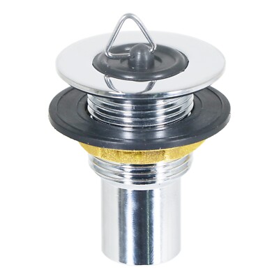 3/4'' Spüle Ablaufstopfen 20mm Chrom Messing Wohnwagen Wohnmobil Camper gerades Rohr