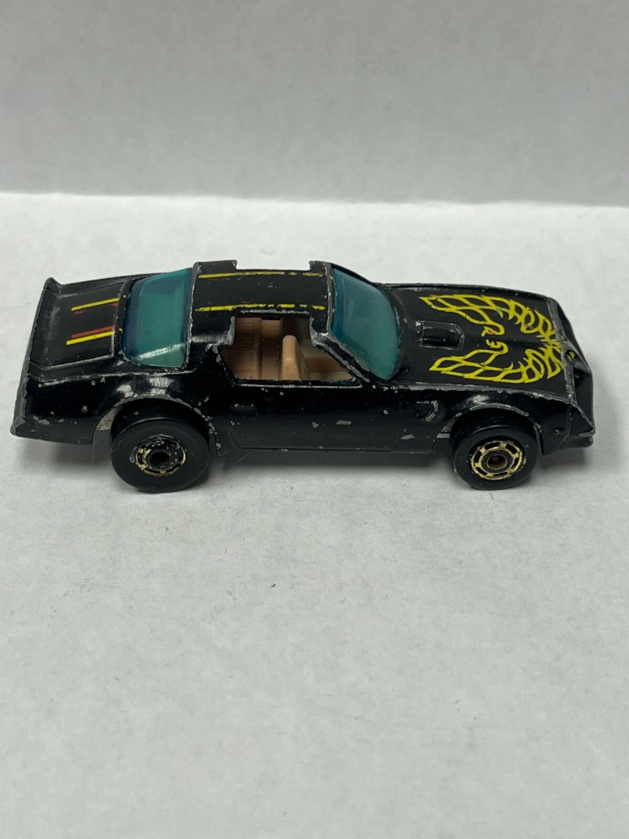 Hot Bird Trans Am Firebird Hot Wheels Mattel 1977 Malaysia Gold