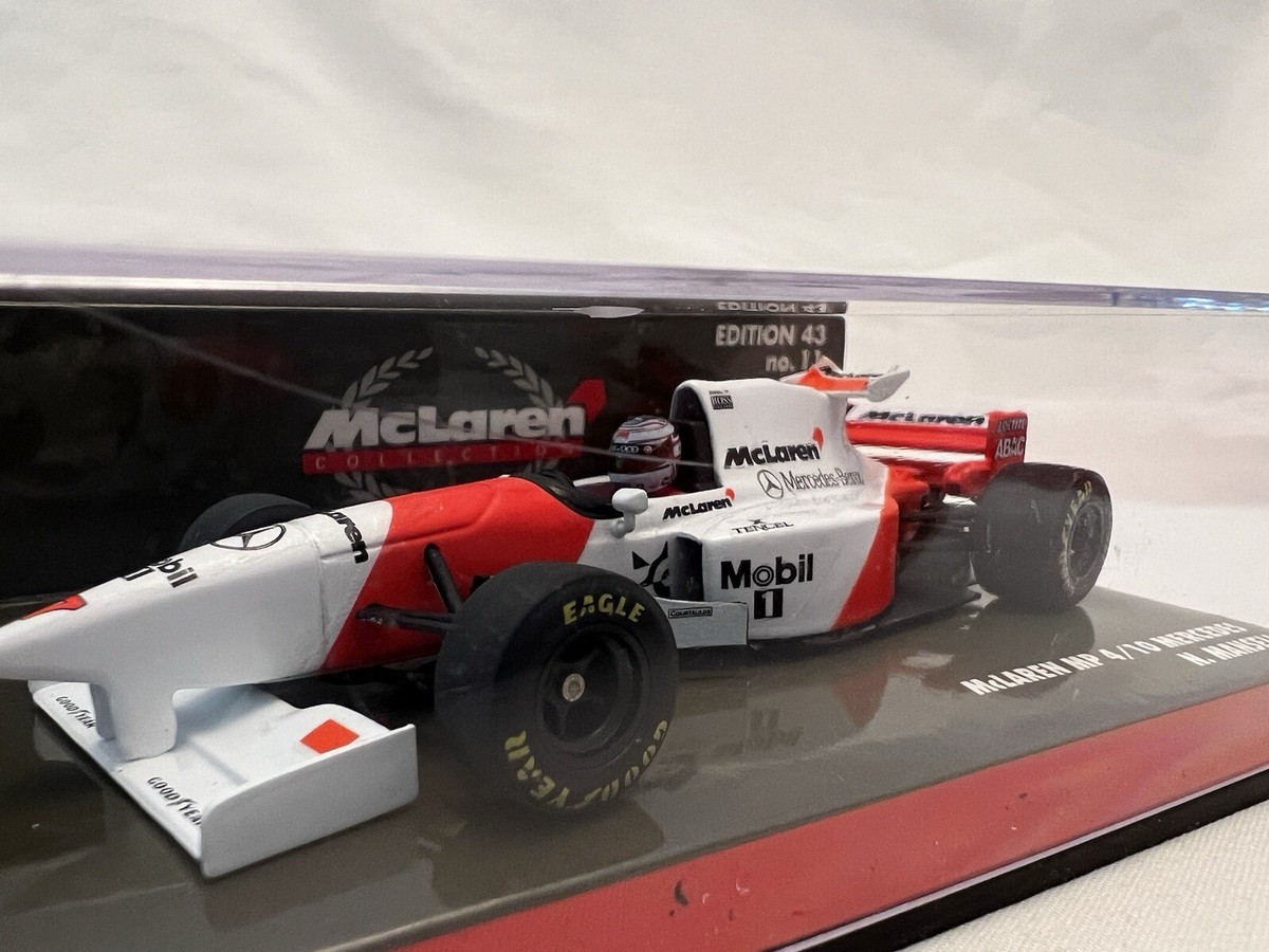 MINICHAMPS 1 43 F1 McLaren Mp4/10 MERCEDES Nigel Mansell for