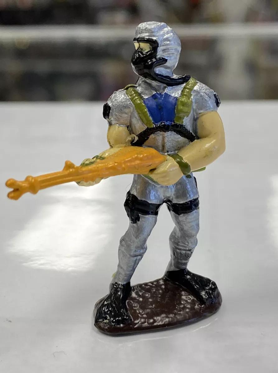 CUSTOM 1989 GI Joe Micro Figure Special Mission Brazil WET SUIT