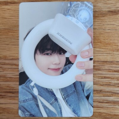 Park Gun Wook Official Light Stick Photocard Zerobaseone ZB1