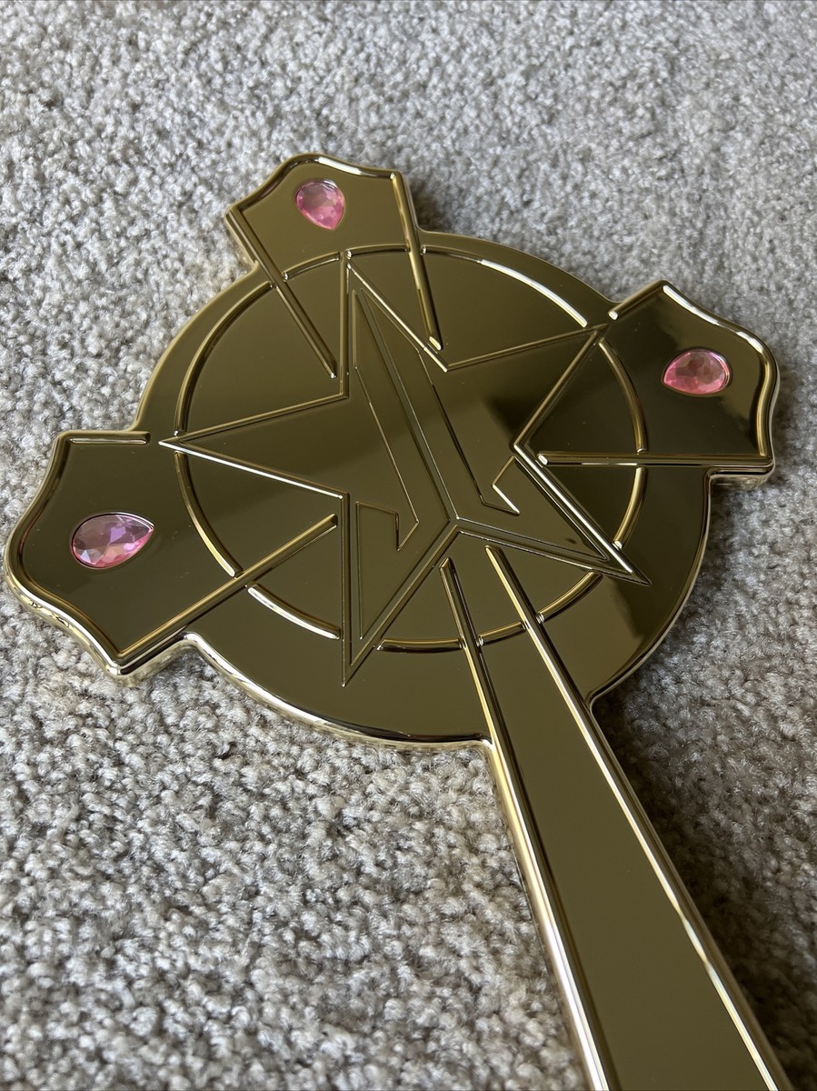 Jeffree Star Cosmetics Gold Chrome Cross Mirror. NO BOX | eBay