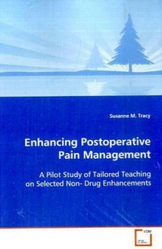 Thumbnail - Enhancing Postoperative Pain Management A Pilot Study Of Tailored