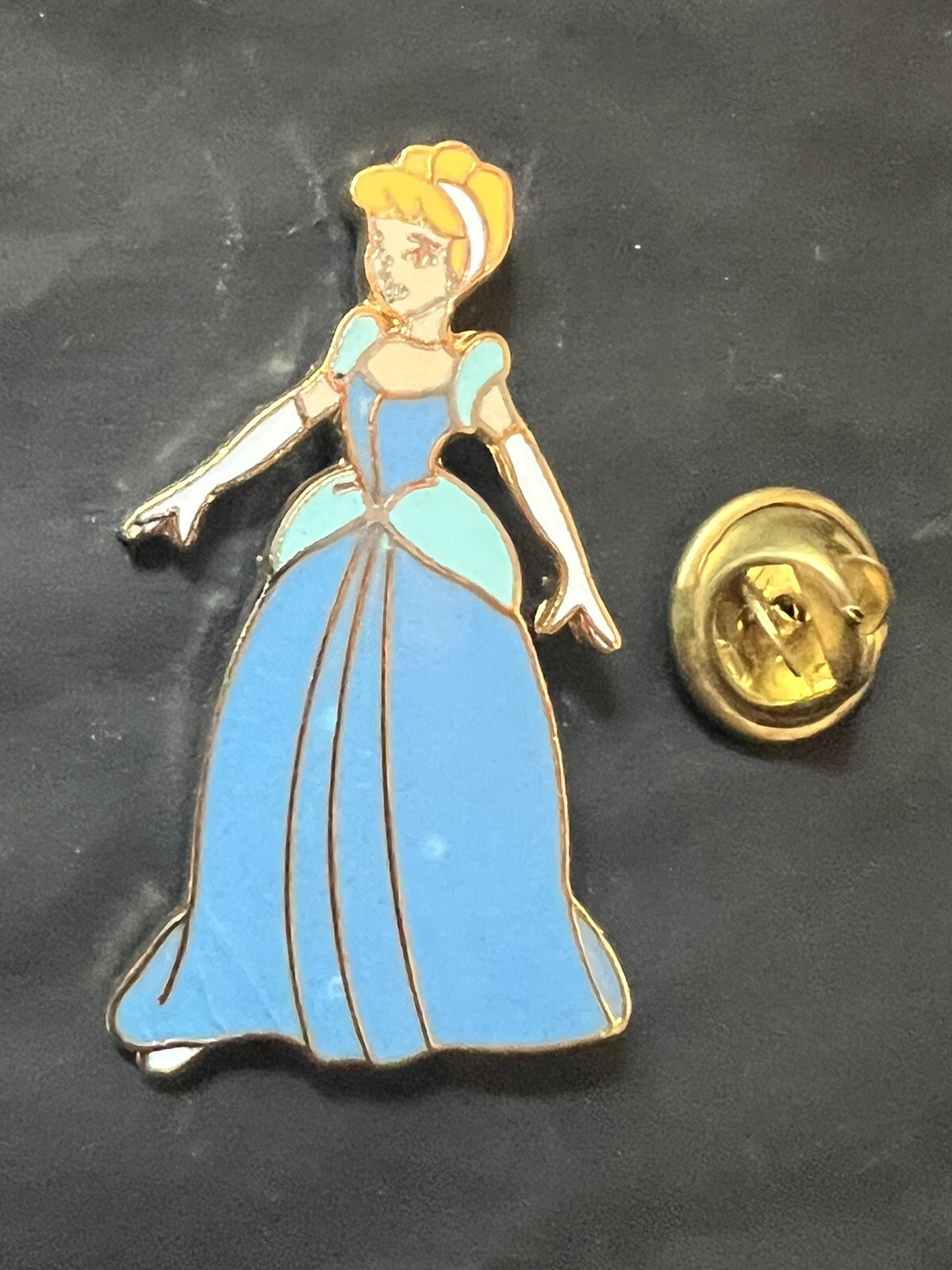 Cinderella - standing in blue gown - Disney Pin 1610