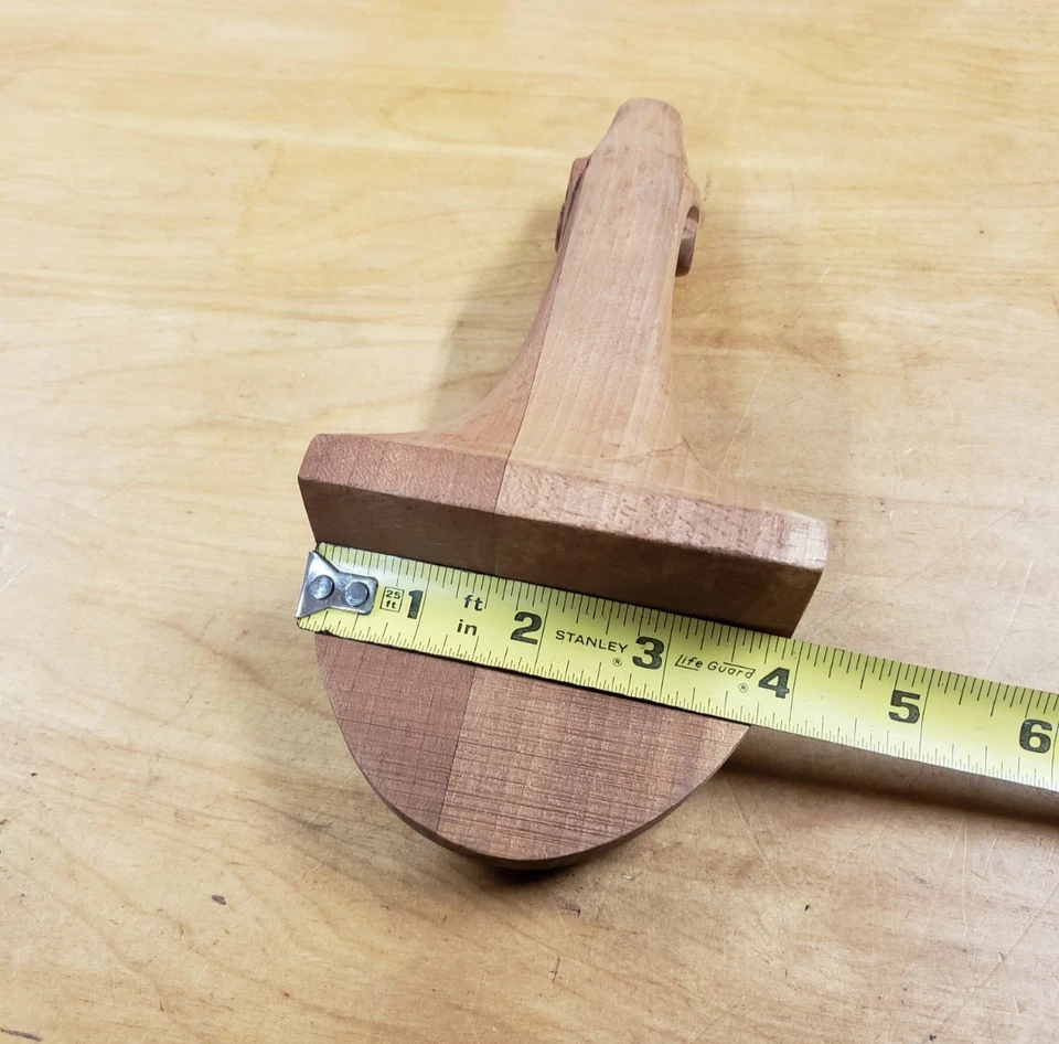 4-pc Ornate VTG UNUSED Unfinished Wooden Furniture Legs ~ Selected Randomly - Image 3 of 4