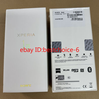 Sony Xperia 1 III - 256 GB - Frosted Black (Unlocked) for sale