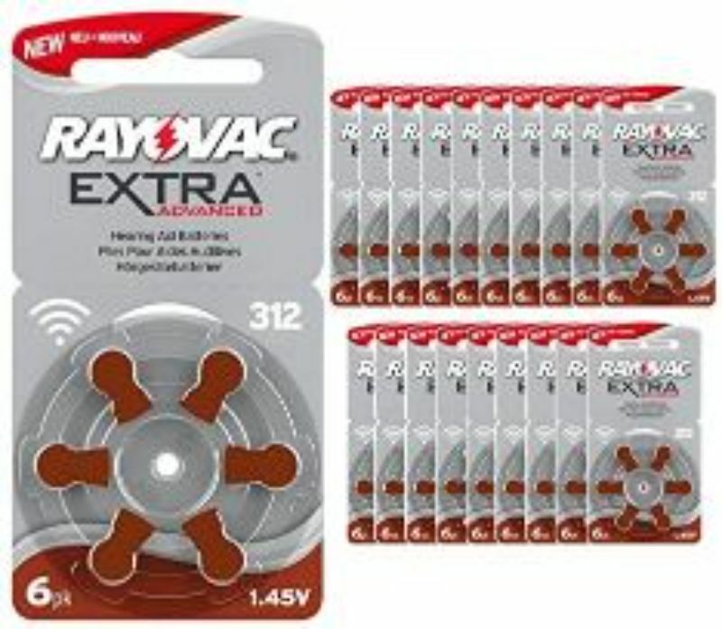 Piles auditives 312 Extra Advanced PR41 haute performance et stabilité acoustique - 3