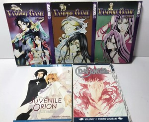 Manga Lot 3 Vampire Game Juvenile Orion D N Angel Gn Books Eng Free Ship Ebay Manga Lot 3 Vampire Game Juvenile Orion D N Angel Gn Books Eng Free Ship Ebay