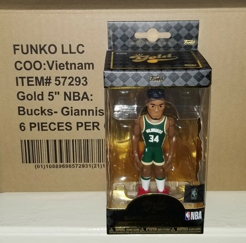 Funko Pop Gold NBA Giannis 