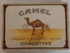 Vintage Camel Cigarettes Two 2 Deck Playing Cards