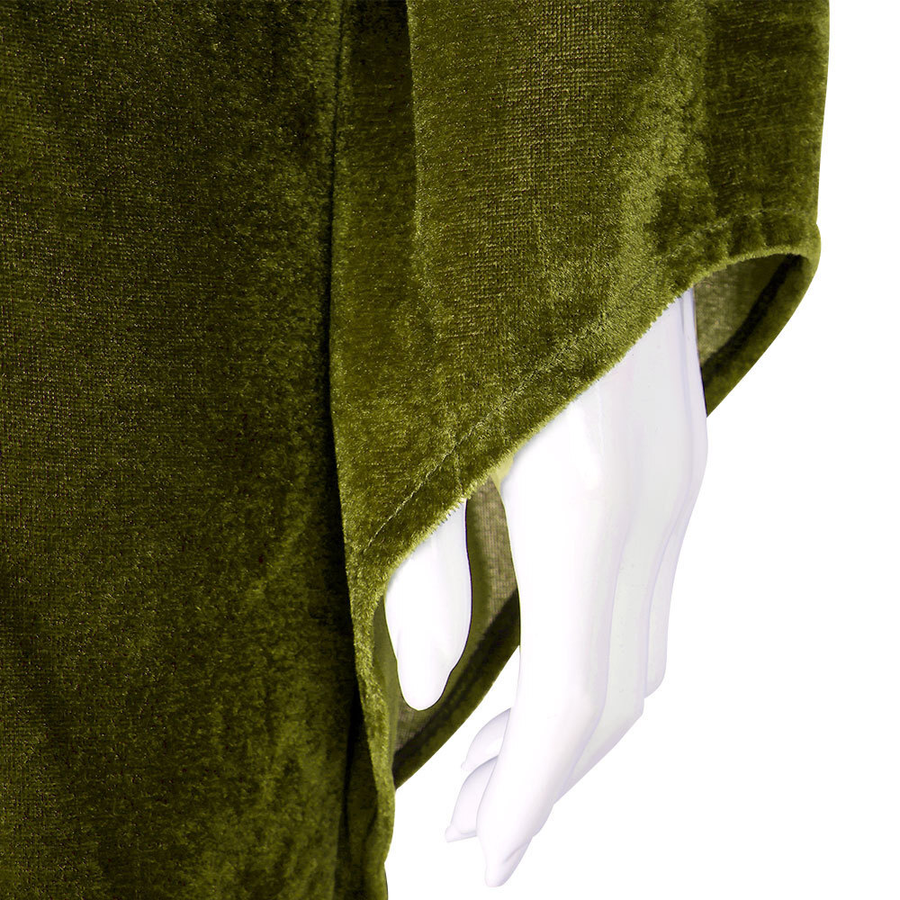 Cosplay Star Wars Padm Amidala Green Dress Costume Halloween Carnival Suit  Gown | eBay