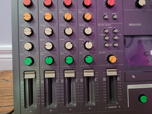 Tascam TEAC Portastudio 144 4 Channel Mixer Recorder AS-IS for Parts or Repair - Picture 6 of 20