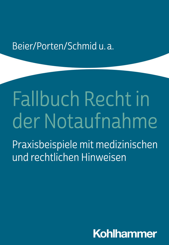 Thumbnail - Fallbuch Recht In Der Notaufnahme | 2020 | Deutsch