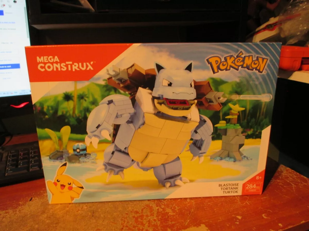  ​MEGA Pokémon Blastoise building set with 284