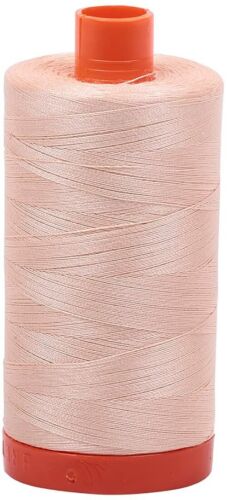 Aurifil 50WT Solid - Mako Cotton Thread - 1422 Yards Each Spoon - Picture 67 of 199