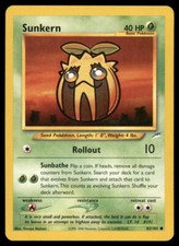 Sunkern Neo Destiny #083/105 Pokemon Card NM