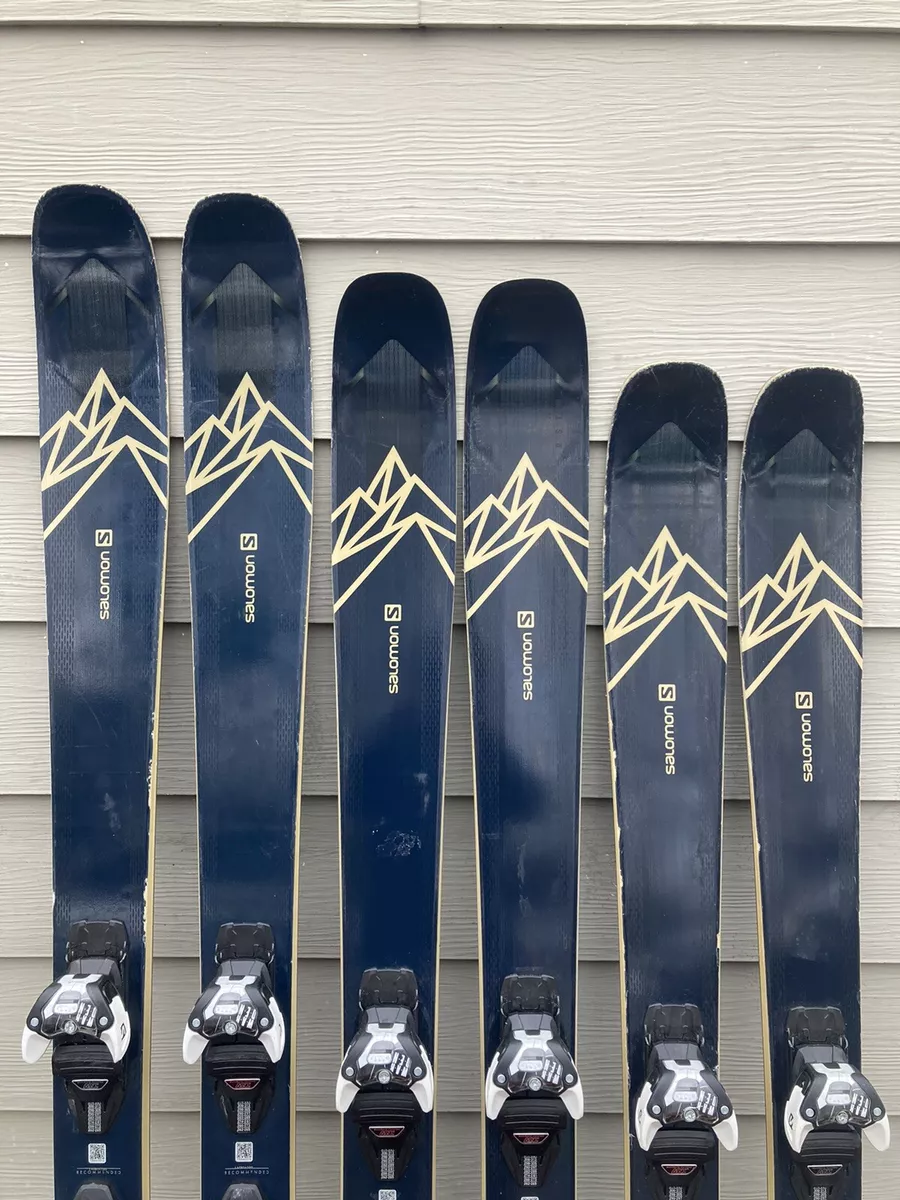Salomon QST 99 Demo Ski's w/Salomon Warden 11 Bindings - ALL