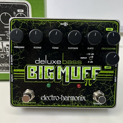 Electro-Harmonix Deluxe Bass Big Muff PI Fuzz Distortion