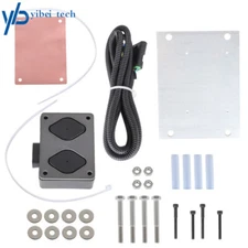 Fuel Pump Driver Module PMD and Relocation Kit Set Fit For Chevy GMC 6.5L Diesel