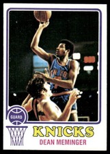 1973-74 Topps #93 Dean Meminger - NM+