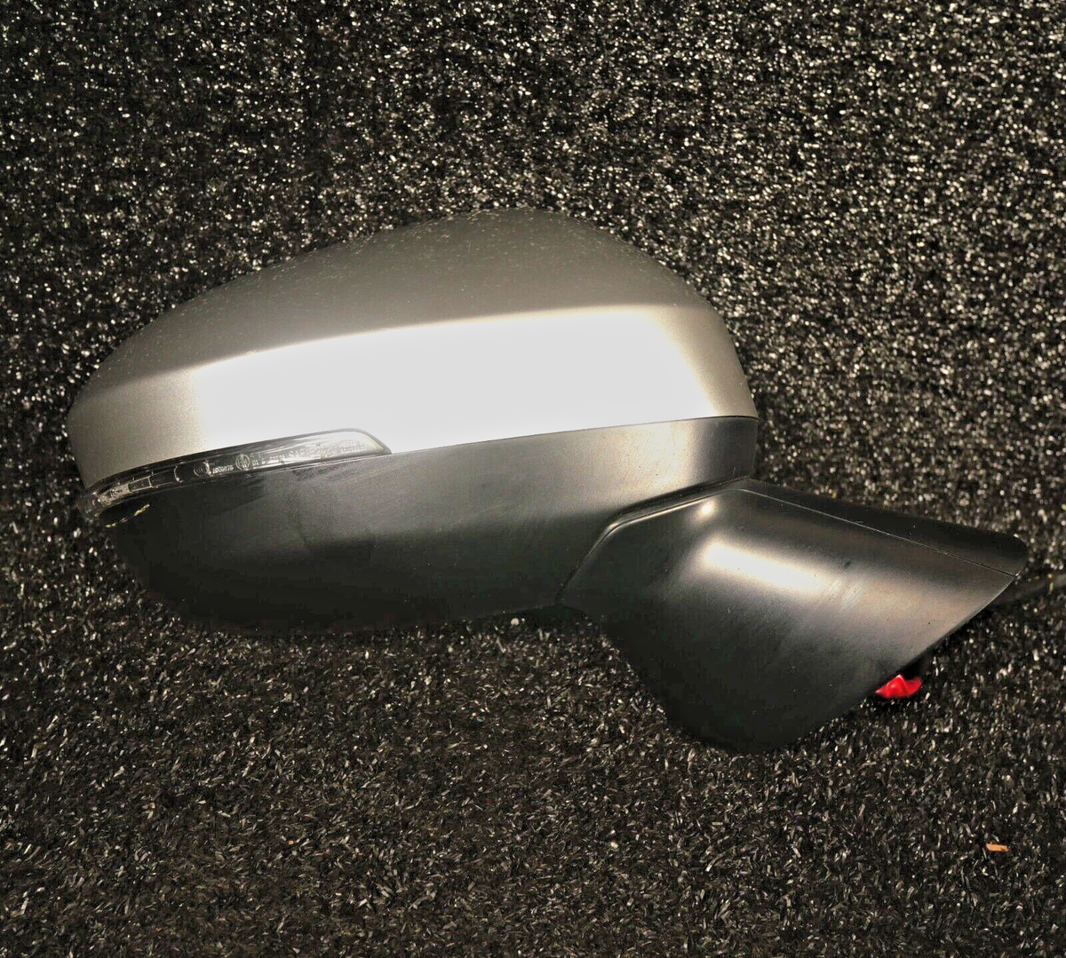 MITSUBISHI OUTLANDER Power Door Mirror Right Passg RH Silver