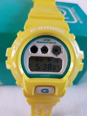 CASIO G-SHOCK DW-6900LR-9AJR LRG Lemon Yellow Limited and Rare
