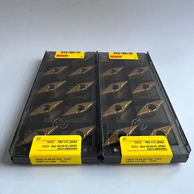 VBMT160404-PM 1525/SANDVIK Original genuine CNC alloy blade 10 PCS